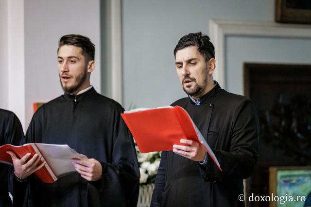 Corul Protopopiatului Iași 1 – Colindători la Reședința Mitropolitană 2025