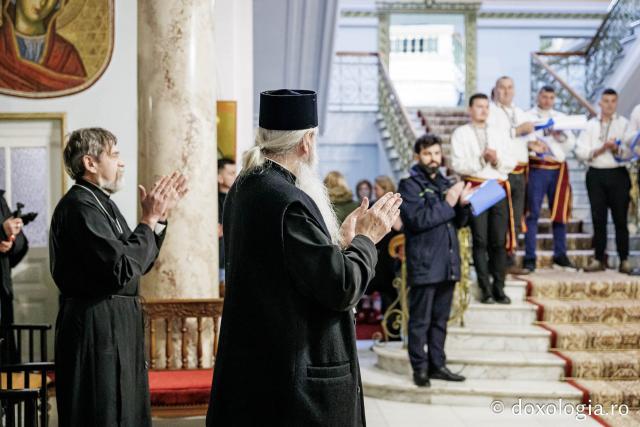 Corul Protopopiatului Iași 1 – Colindători la Reședința Mitropolitană 2025