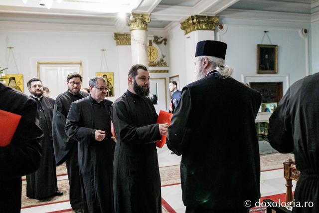 Corul Protopopiatului Iași 1 – Colindători la Reședința Mitropolitană 2025