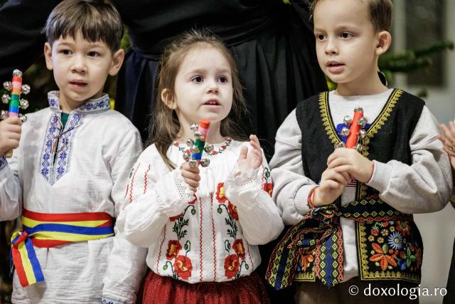 Grădinița nr. 16 din Iași – Colindători la Reședința Mitropolitană 2025