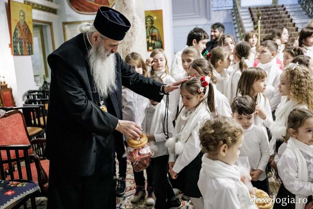 Parohia Tăutești – Colindători la Reședința Mitropolitană 2025