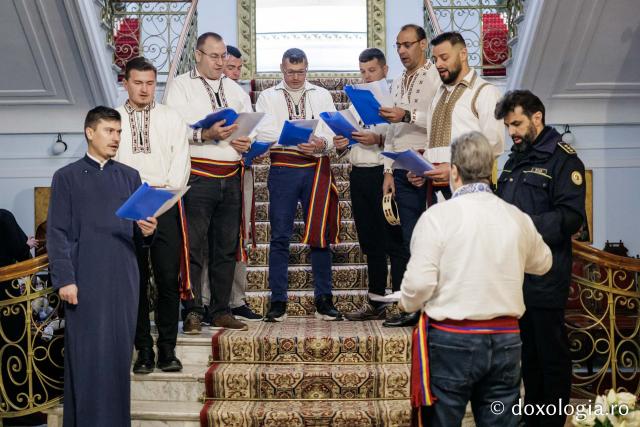 Penitenciarul Iași – Colindători la Reședința Mitropolitană 2025