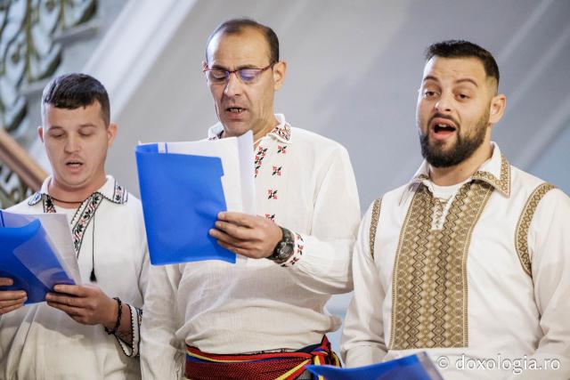 Penitenciarul Iași – Colindători la Reședința Mitropolitană 2025