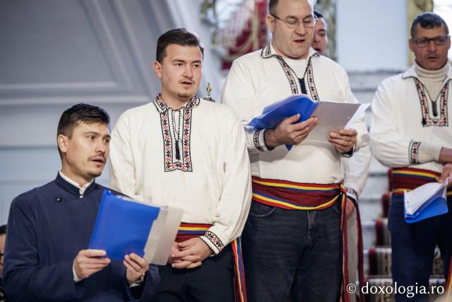 Penitenciarul Iași – Colindători la Reședința Mitropolitană 2025