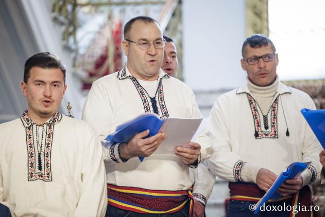 Penitenciarul Iași – Colindători la Reședința Mitropolitană 2025