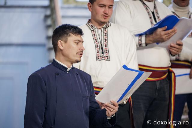 Penitenciarul Iași – Colindători la Reședința Mitropolitană 2025