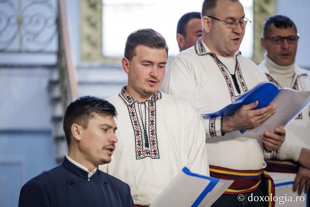 Penitenciarul Iași – Colindători la Reședința Mitropolitană 2025