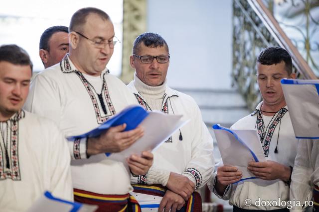 Penitenciarul Iași – Colindători la Reședința Mitropolitană 2025