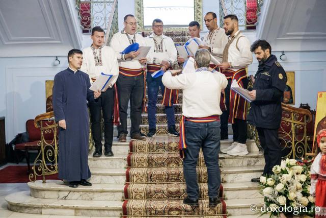 Penitenciarul Iași – Colindători la Reședința Mitropolitană 2025