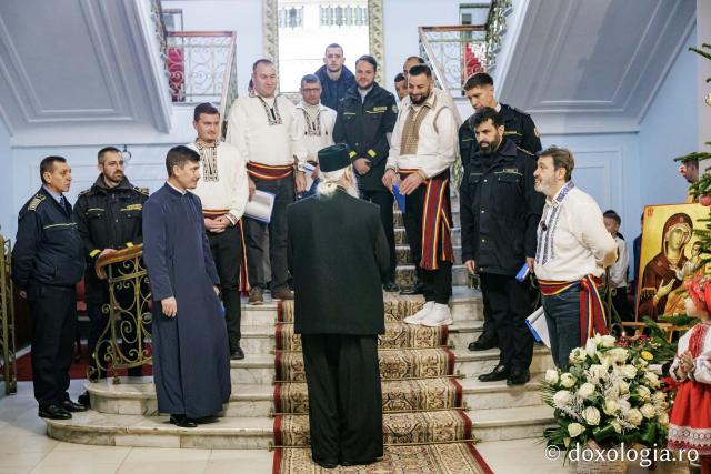 Penitenciarul Iași – Colindători la Reședința Mitropolitană 2025