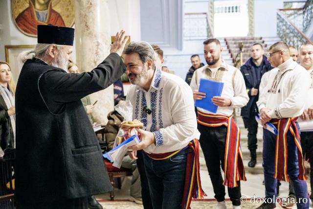 Penitenciarul Iași – Colindători la Reședința Mitropolitană 2025