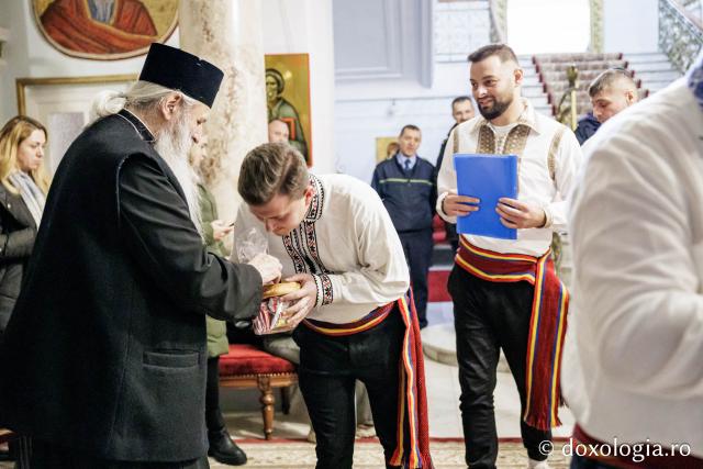 Penitenciarul Iași – Colindători la Reședința Mitropolitană 2025