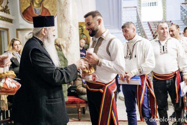 Penitenciarul Iași – Colindători la Reședința Mitropolitană 2025