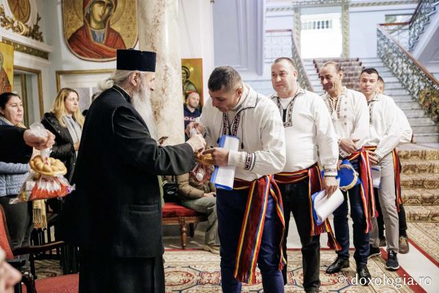 Penitenciarul Iași – Colindători la Reședința Mitropolitană 2025