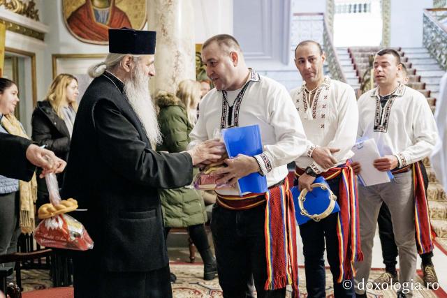 Penitenciarul Iași – Colindători la Reședința Mitropolitană 2025