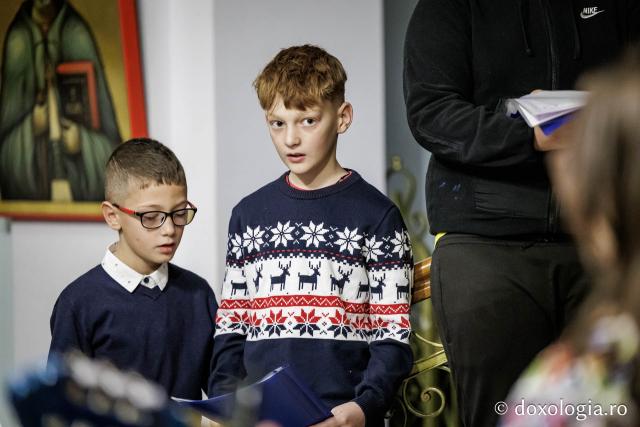 Parohia Miroslava I – Colindători la Reședința Mitropolitană 2025