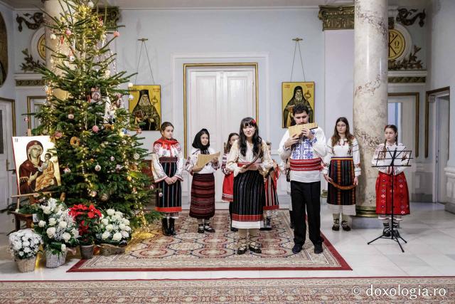 Ansamblu de nai – Colindători la Reședința Mitropolitană 2025