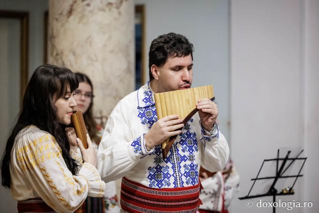 Ansamblu de nai – Colindători la Reședința Mitropolitană 2025