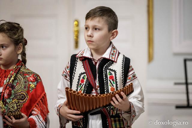 Ansamblu de nai – Colindători la Reședința Mitropolitană 2025