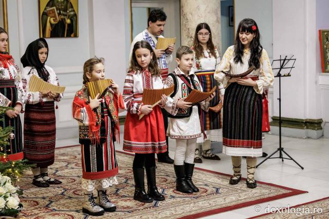 Ansamblu de nai – Colindători la Reședința Mitropolitană 2025