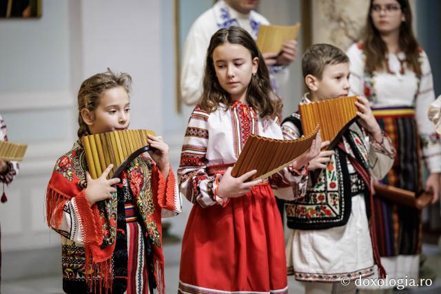 Ansamblu de nai – Colindători la Reședința Mitropolitană 2025