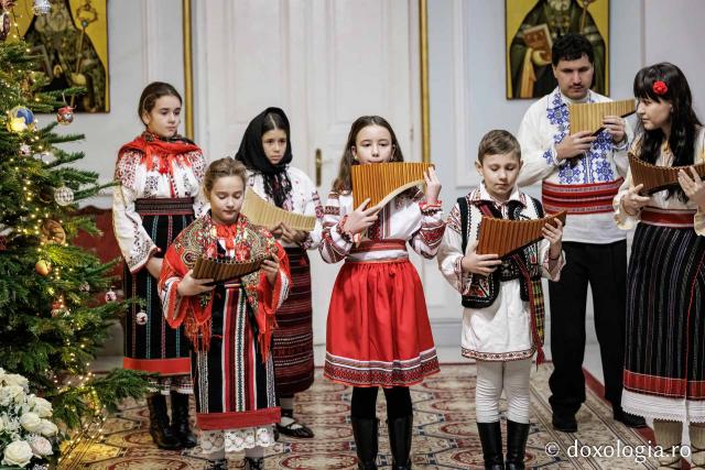 Ansamblu de nai – Colindători la Reședința Mitropolitană 2025