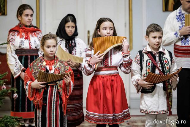 Ansamblu de nai – Colindători la Reședința Mitropolitană 2025