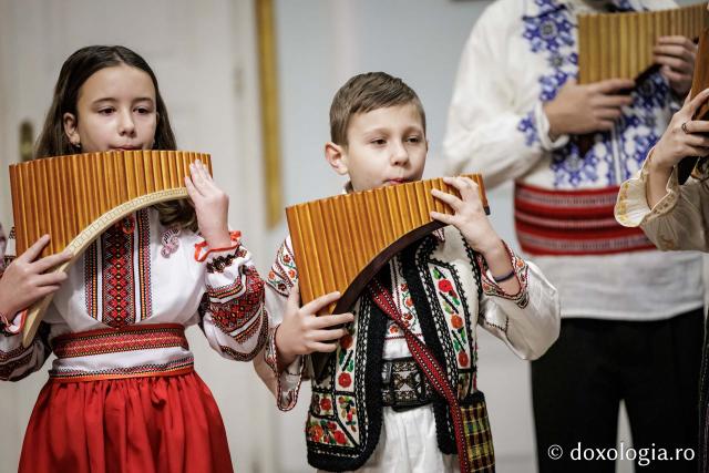 Ansamblu de nai – Colindători la Reședința Mitropolitană 2025