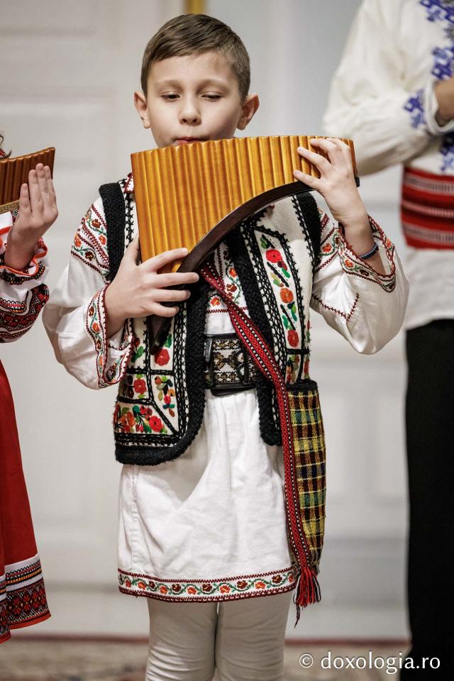 Ansamblu de nai – Colindători la Reședința Mitropolitană 2025