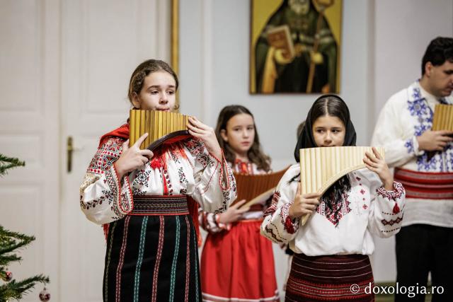 Ansamblu de nai – Colindători la Reședința Mitropolitană 2025