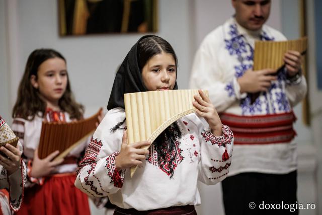 Ansamblu de nai – Colindători la Reședința Mitropolitană 2025