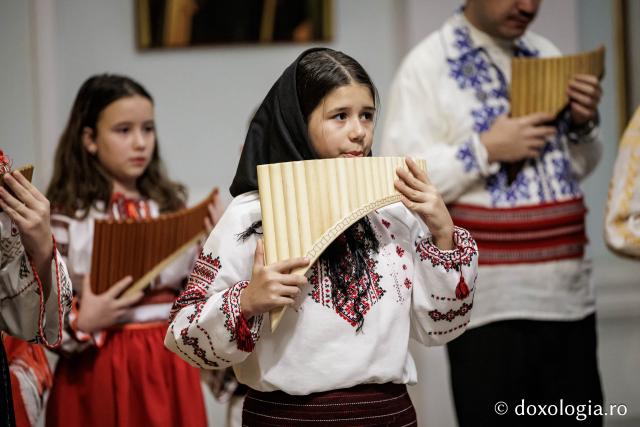 Ansamblu de nai – Colindători la Reședința Mitropolitană 2025