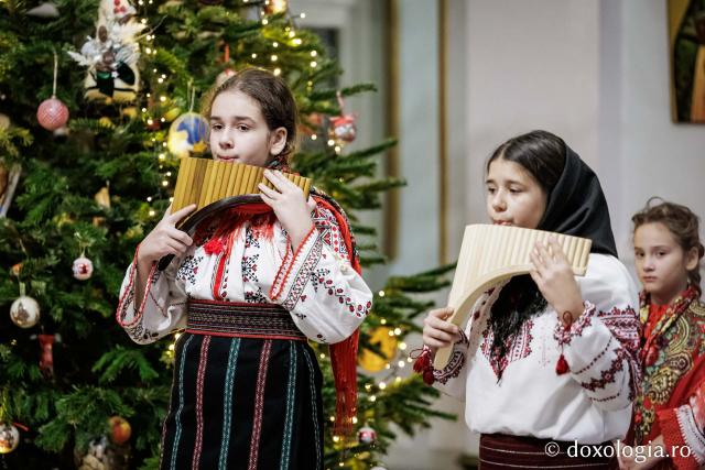 Ansamblu de nai – Colindători la Reședința Mitropolitană 2025