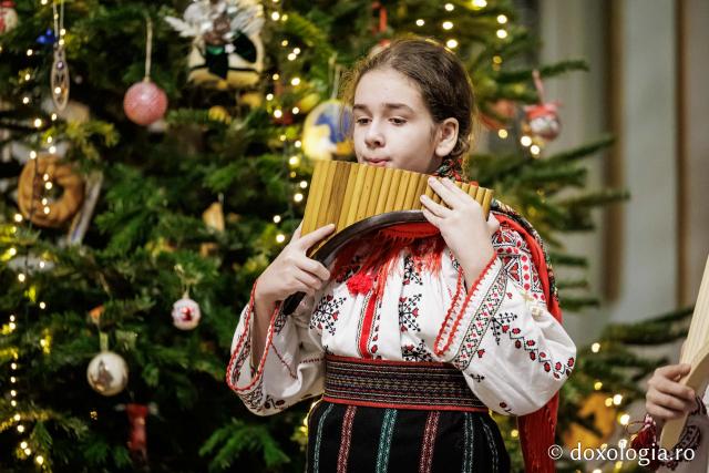 Ansamblu de nai – Colindători la Reședința Mitropolitană 2025