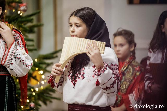 Ansamblu de nai – Colindători la Reședința Mitropolitană 2025