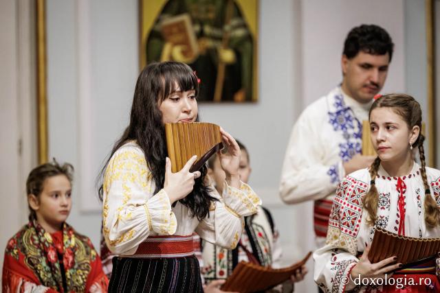 Ansamblu de nai – Colindători la Reședința Mitropolitană 2025