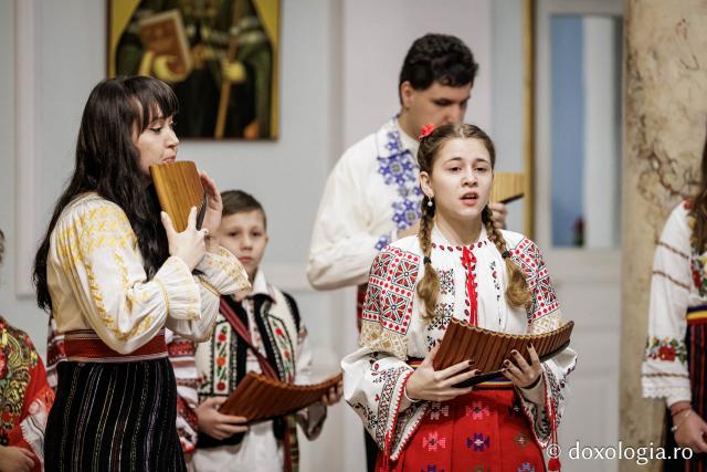 Ansamblu de nai – Colindători la Reședința Mitropolitană 2025