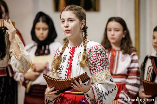 Ansamblu de nai – Colindători la Reședința Mitropolitană 2025