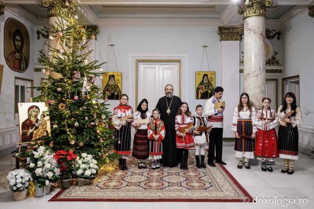 Ansamblu de nai – Colindători la Reședința Mitropolitană 2025