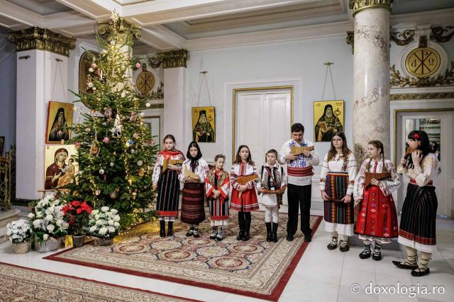 Ansamblu de nai – Colindători la Reședința Mitropolitană 2025