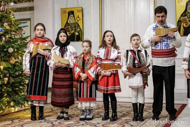 Ansamblu de nai – Colindători la Reședința Mitropolitană 2025