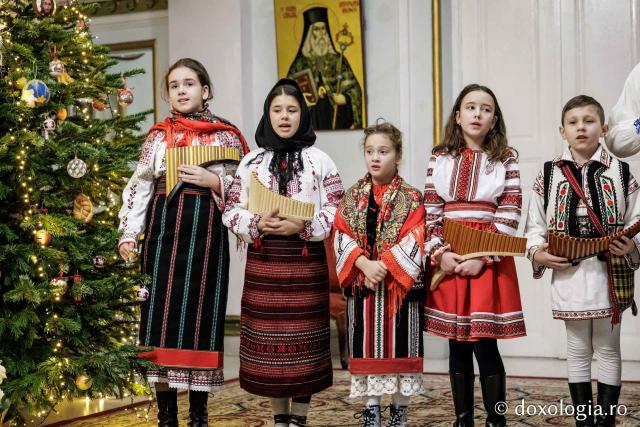 Ansamblu de nai – Colindători la Reședința Mitropolitană 2025