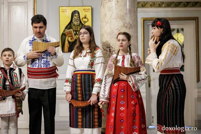 Ansamblu de nai – Colindători la Reședința Mitropolitană 2025