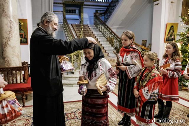 Ansamblu de nai – Colindători la Reședința Mitropolitană 2025