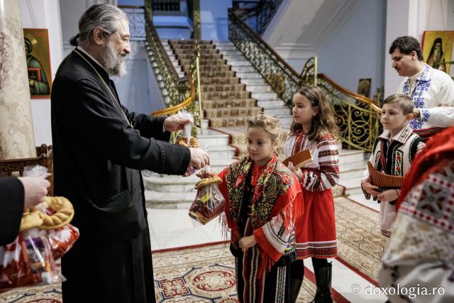 Ansamblu de nai – Colindători la Reședința Mitropolitană 2025