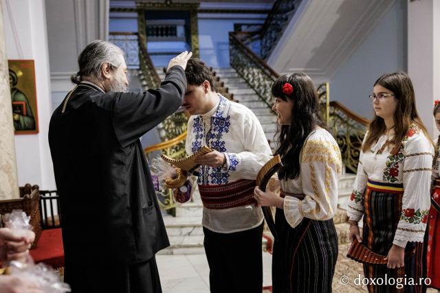 Ansamblu de nai – Colindători la Reședința Mitropolitană 2025