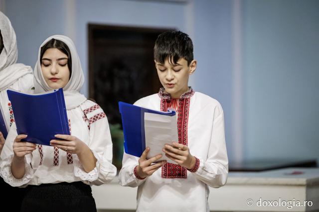 Parohia „Sf. Mahrama” din Iași – Colindători la Reședința Mitropolitană 2025