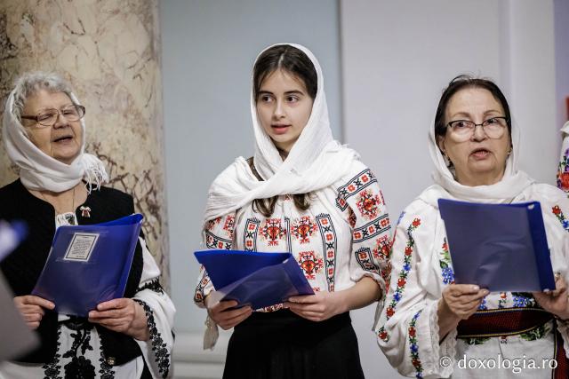 Parohia „Sf. Mahrama” din Iași – Colindători la Reședința Mitropolitană 2025