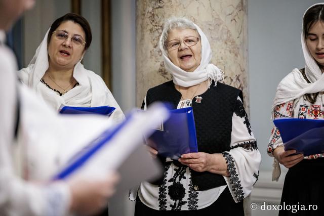 Parohia „Sf. Mahrama” din Iași – Colindători la Reședința Mitropolitană 2025