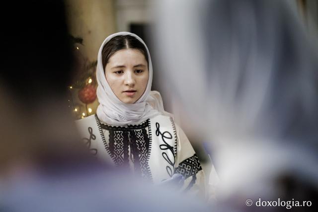 Parohia „Sf. Mahrama” din Iași – Colindători la Reședința Mitropolitană 2025